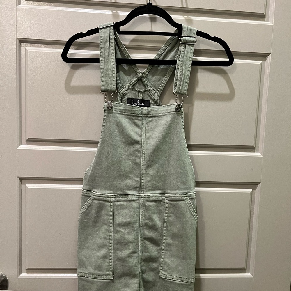 Lulus Overall Dress